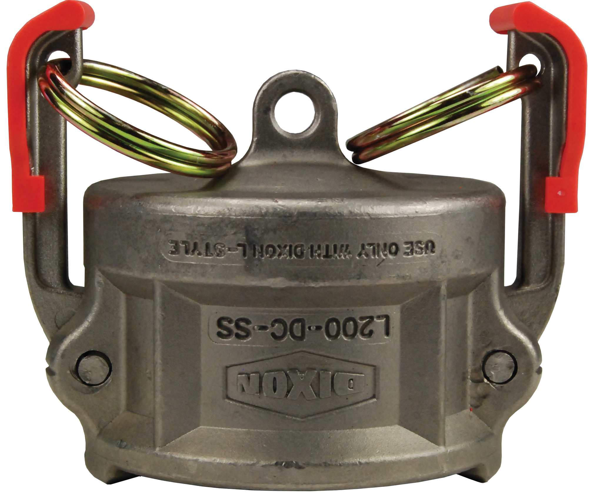 VENT-LOCK™ SAFETY CAM & GROOVE TYPE DC DUST CAP